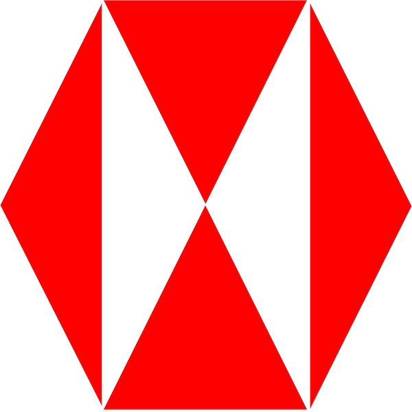 شعار بنك HSBC مصر